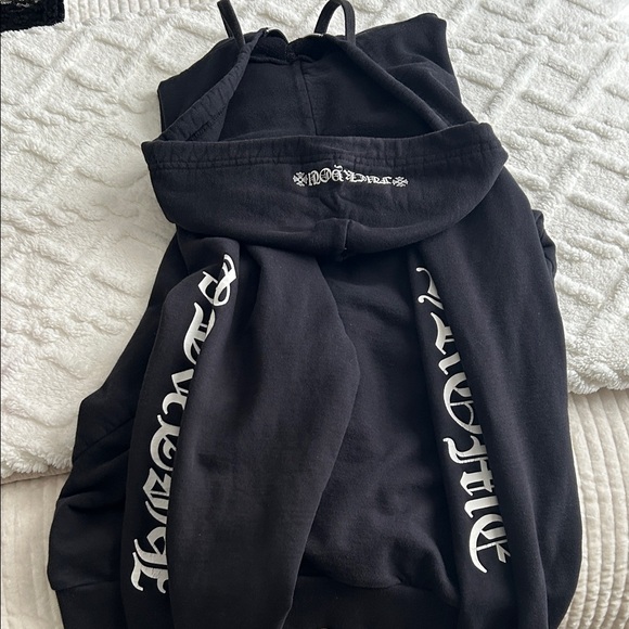 Chrome Hearts Black Zip-Up Hoodie - Picture 5 of 6